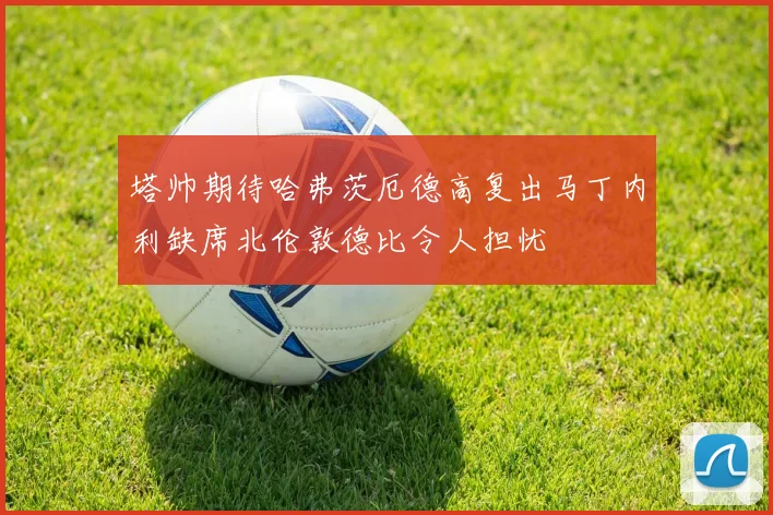 塔帅期待哈弗茨厄德高复出马丁内利缺席北伦敦德比令人担忧