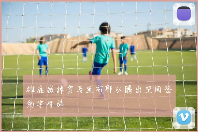 雄鹿裁掉贾马里布耶以腾出空间签约字母弟