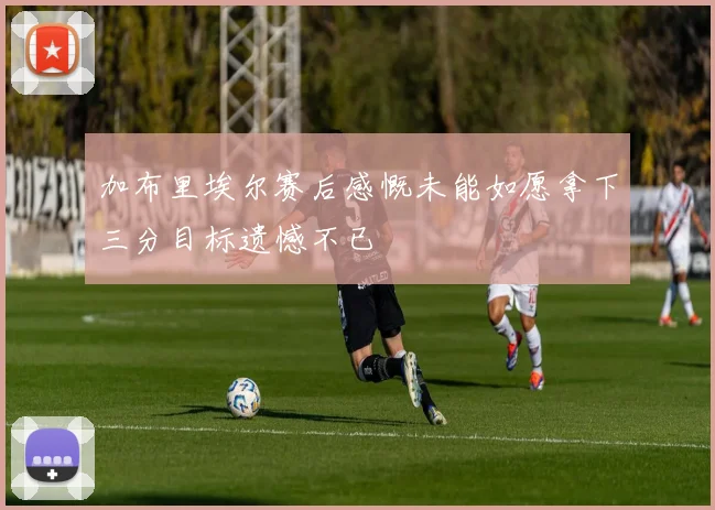 加布里埃尔赛后感慨未能如愿拿下三分目标遗憾不已