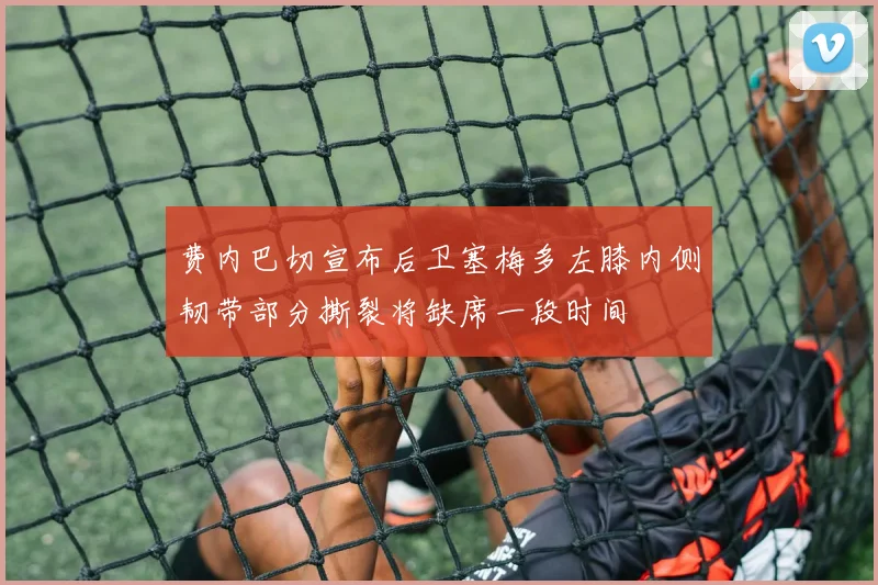 费内巴切宣布后卫塞梅多左膝内侧韧带部分撕裂将缺席一段时间